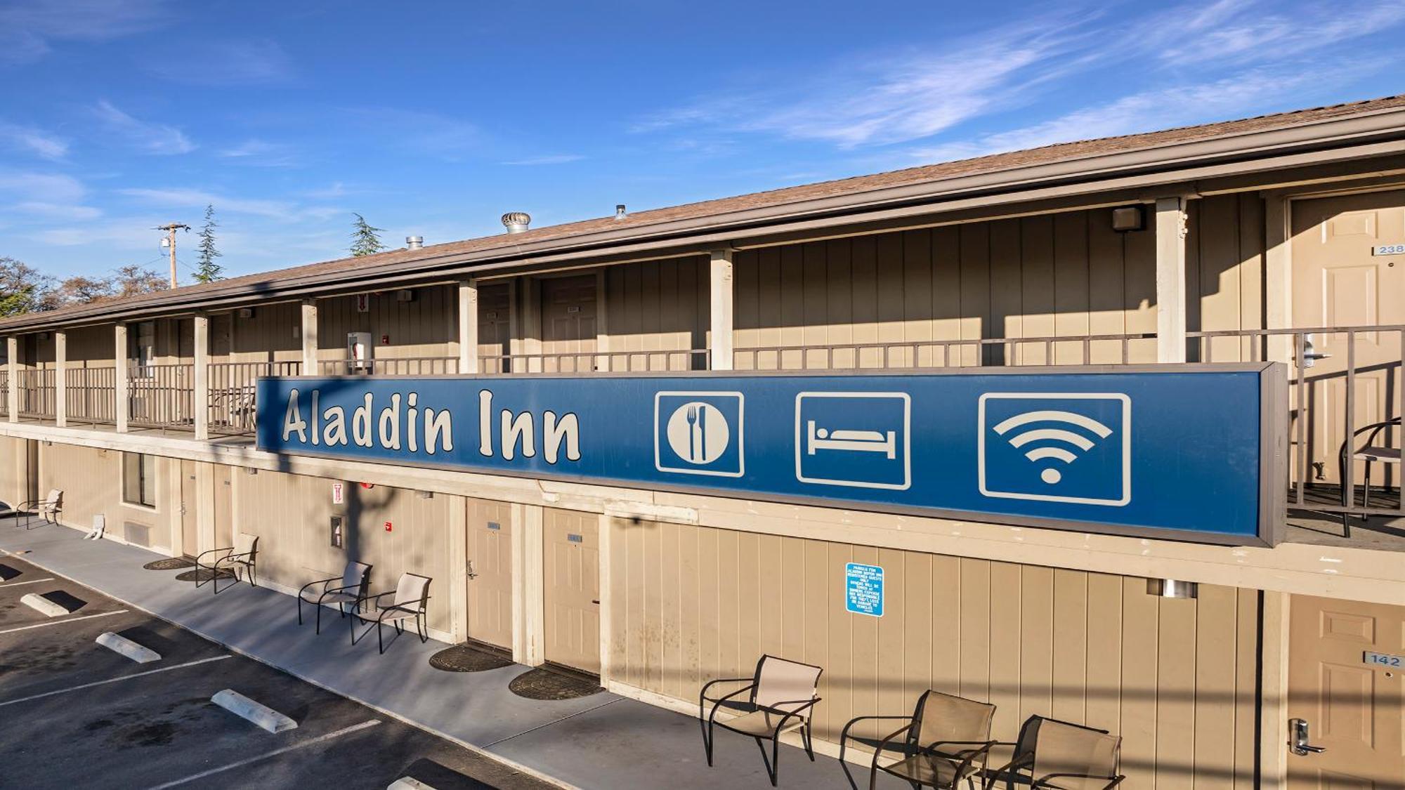 Sonora Aladdin Motor Inn Extérieur photo